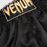 Venum Muay Thai Shorts Classic Black & Gold