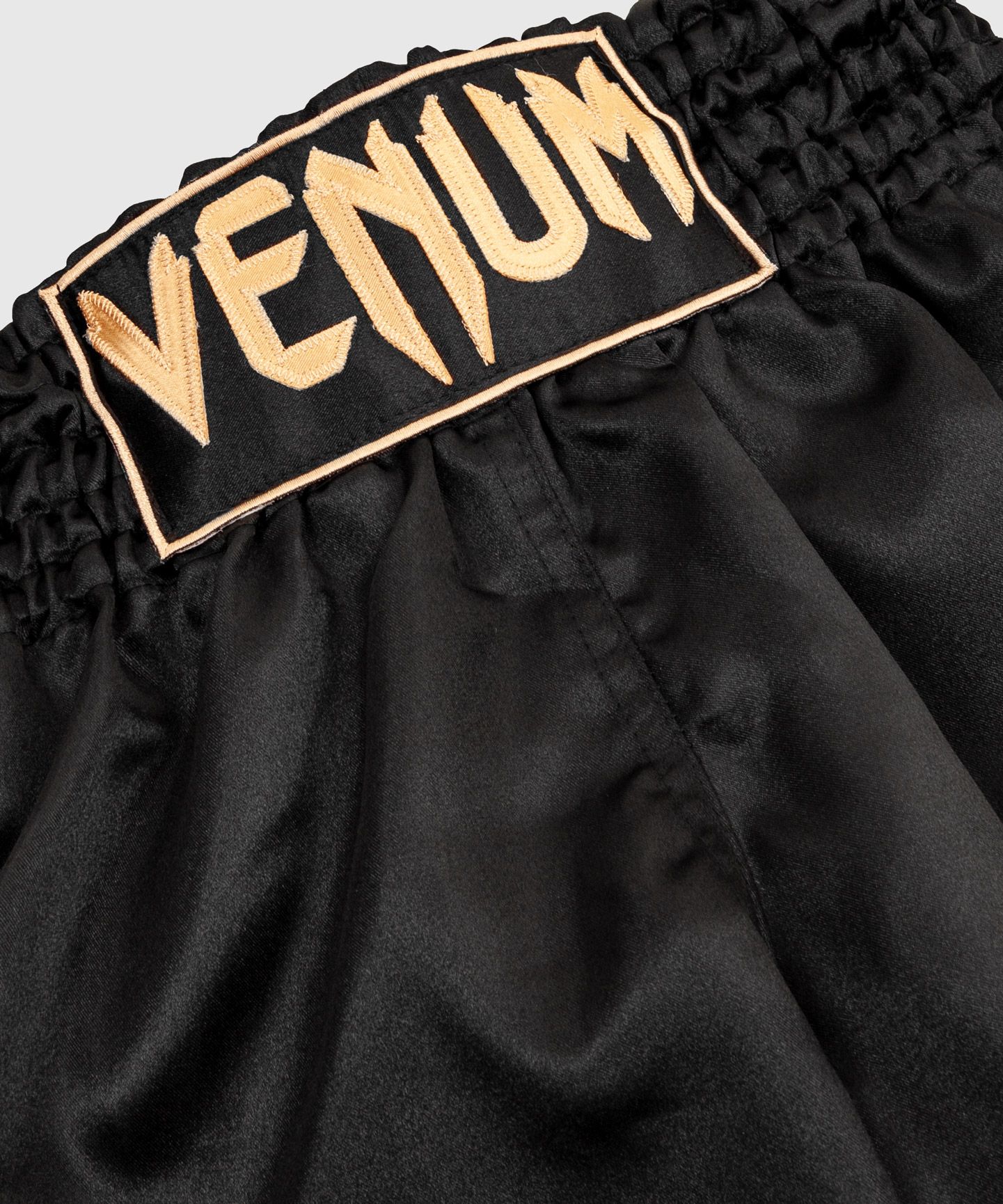 Venum Muay Thai Shorts Classic Black & Gold