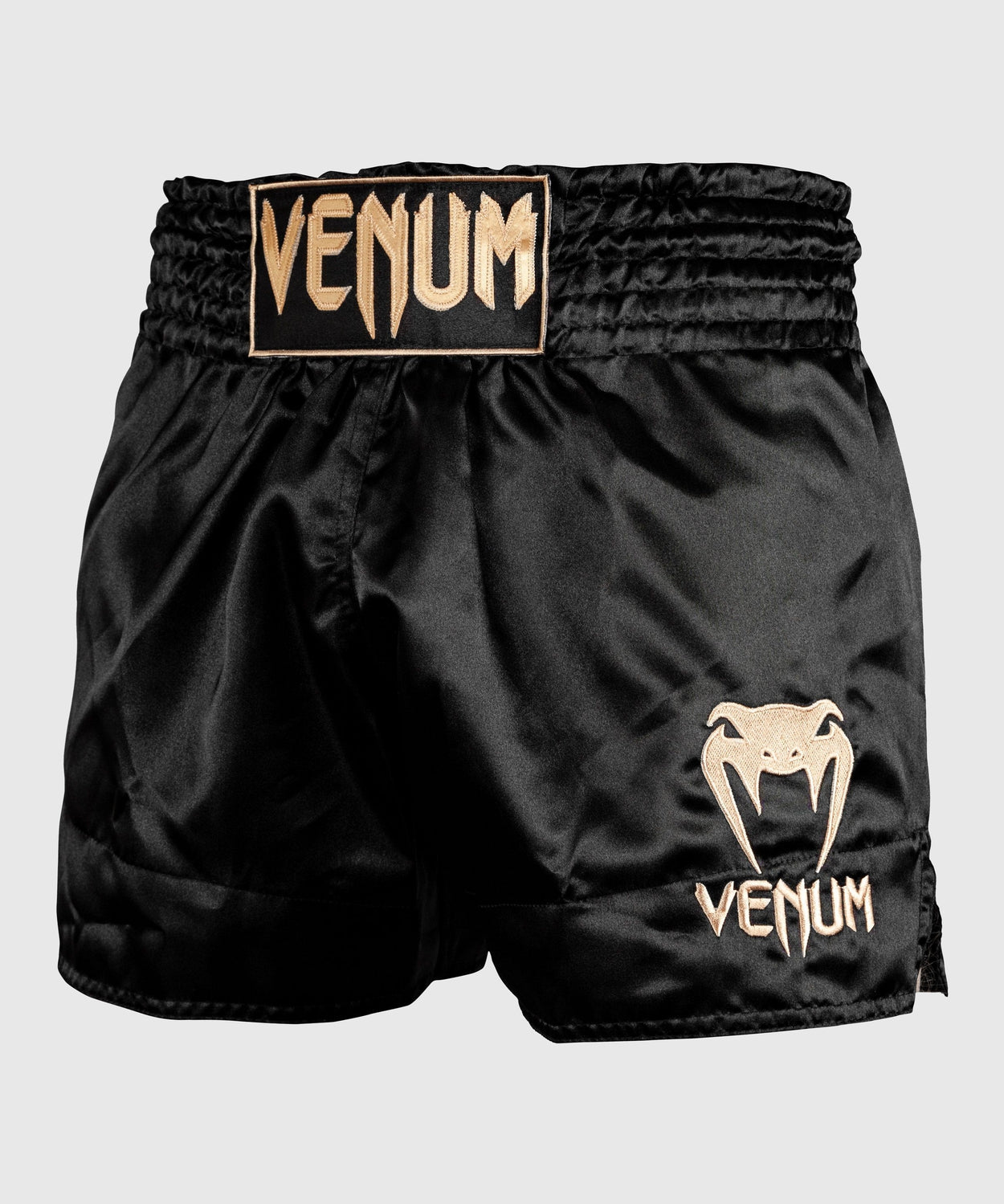 Venum Muay Thai Shorts Classic Black & Gold