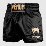 Venum Muay Thai Shorts Classic Black & Gold