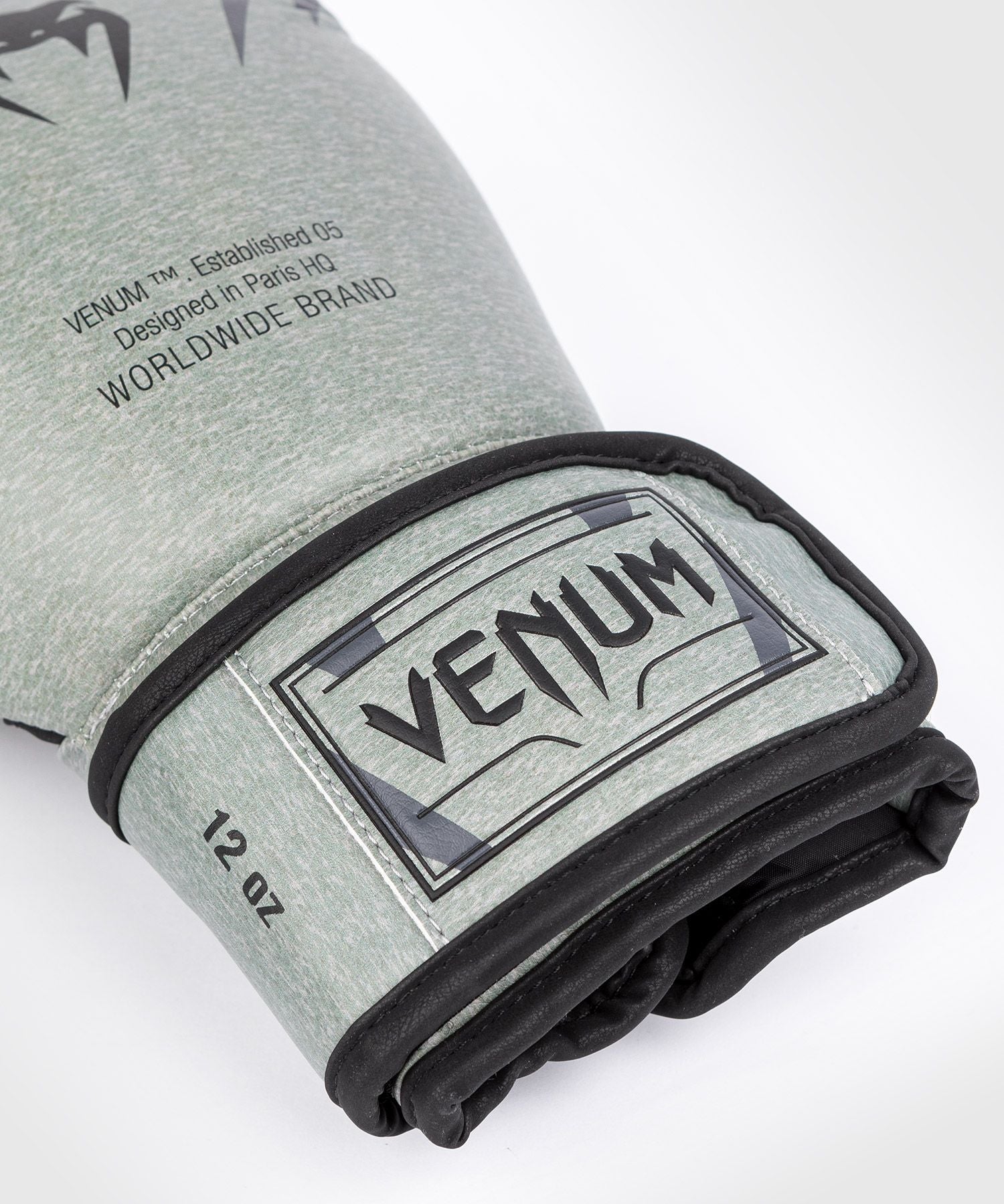 Venum Stone Boxing Gloves Muay Thai Mineral Green