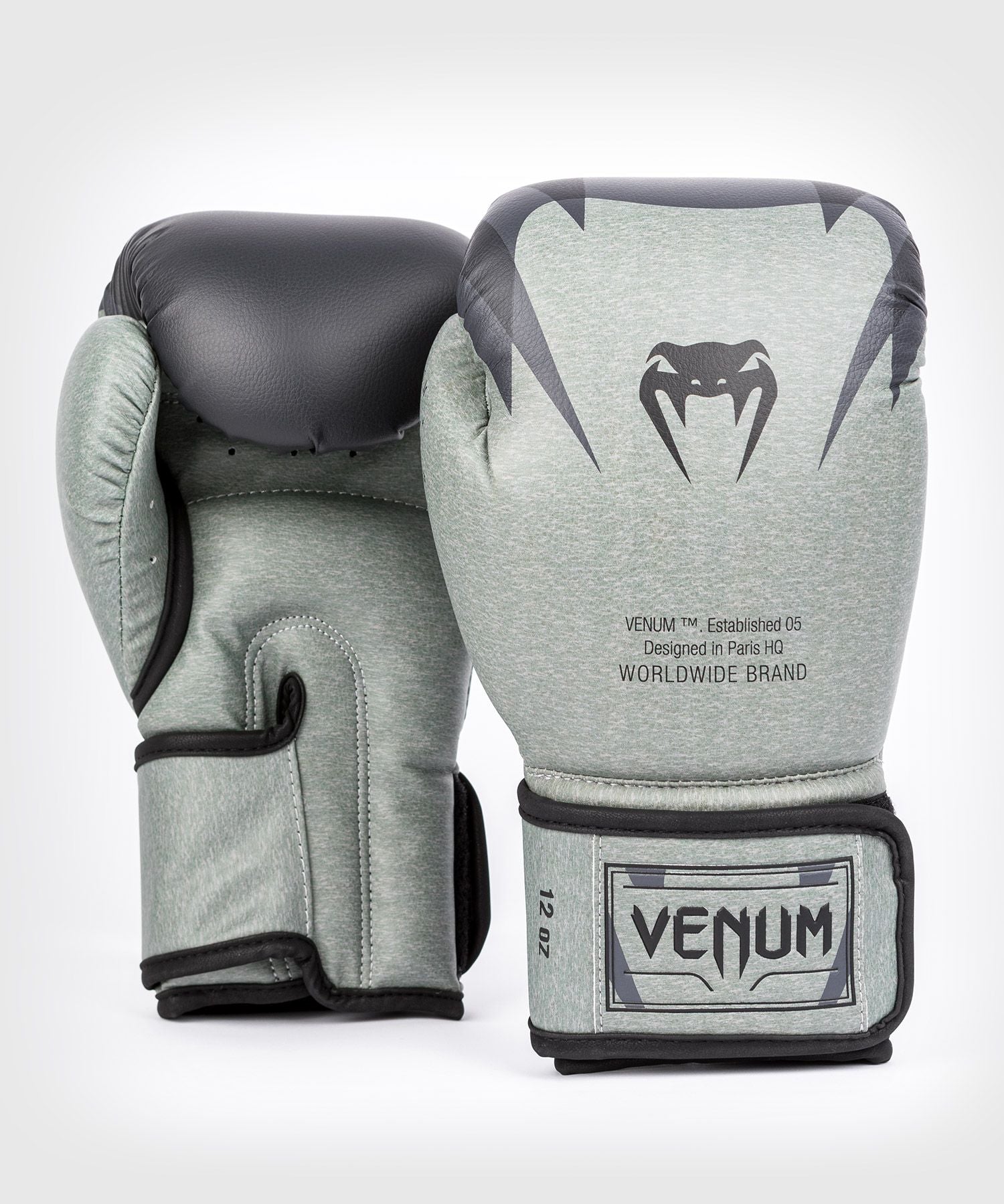 Venum Stone Boxing Gloves Muay Thai Mineral Green