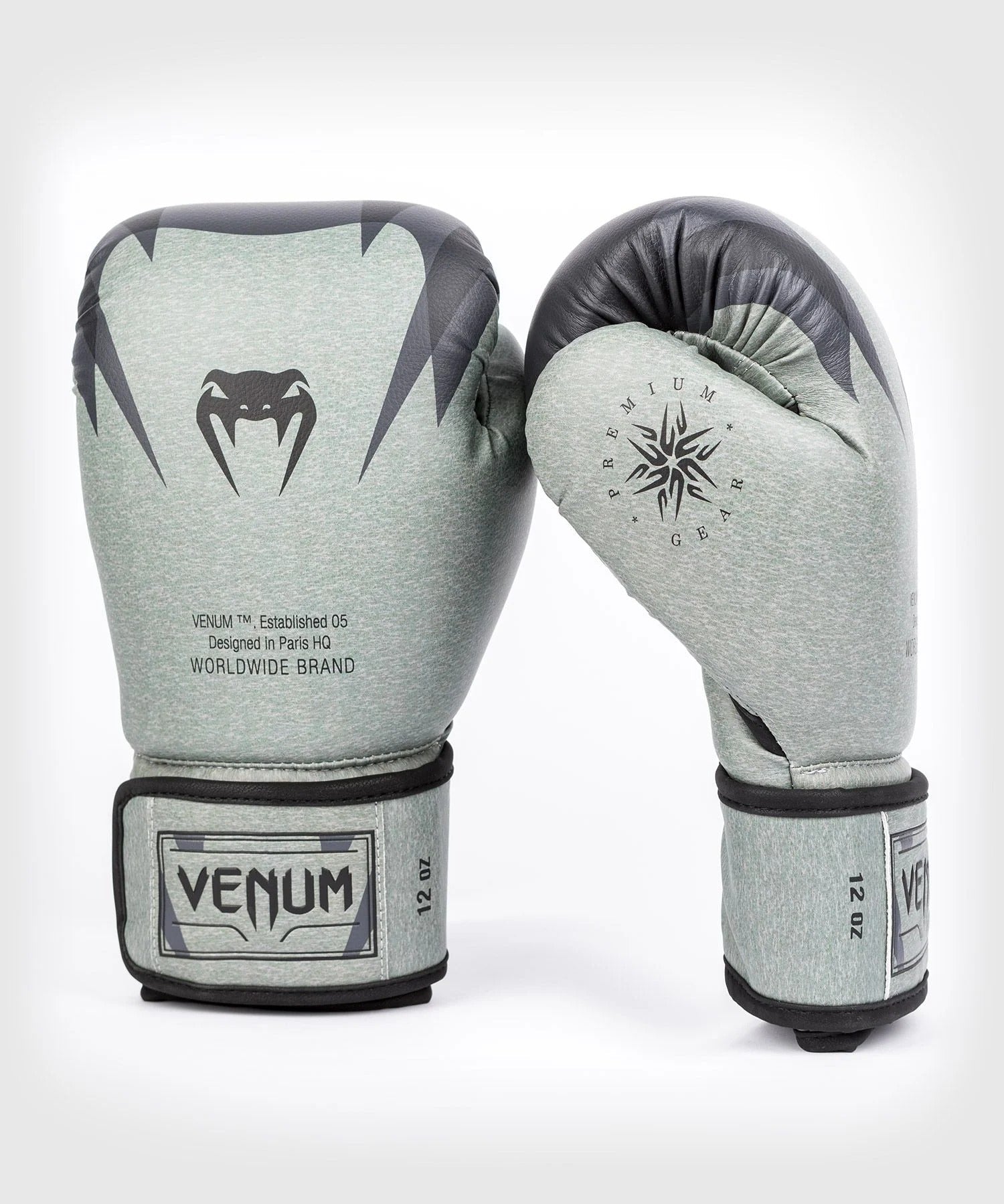 Venum Stone Boxing Gloves Muay Thai Mineral Green