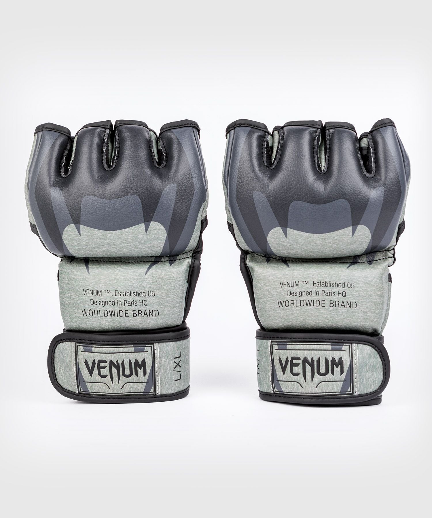 Venum Stone MMA Gloves Mineral Green