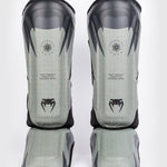 Venum Stone Shinguards Mineral Green MMA Kickboxing Thai