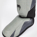 Venum Stone Shinguards Mineral Green MMA Kickboxing Thai