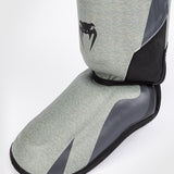 Venum Stone Shinguards Mineral Green MMA Kickboxing Thai