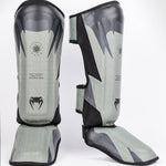 Venum Stone Shinguards Mineral Green MMA Kickboxing Thai