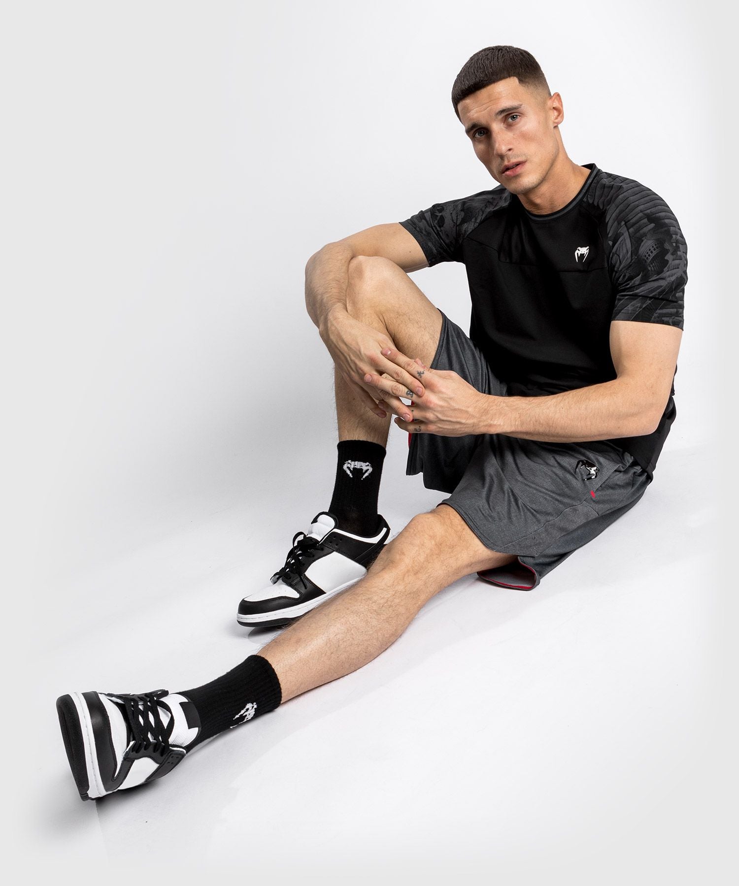 Venum YKZ21 MMA Training T-Shirt Athleisure