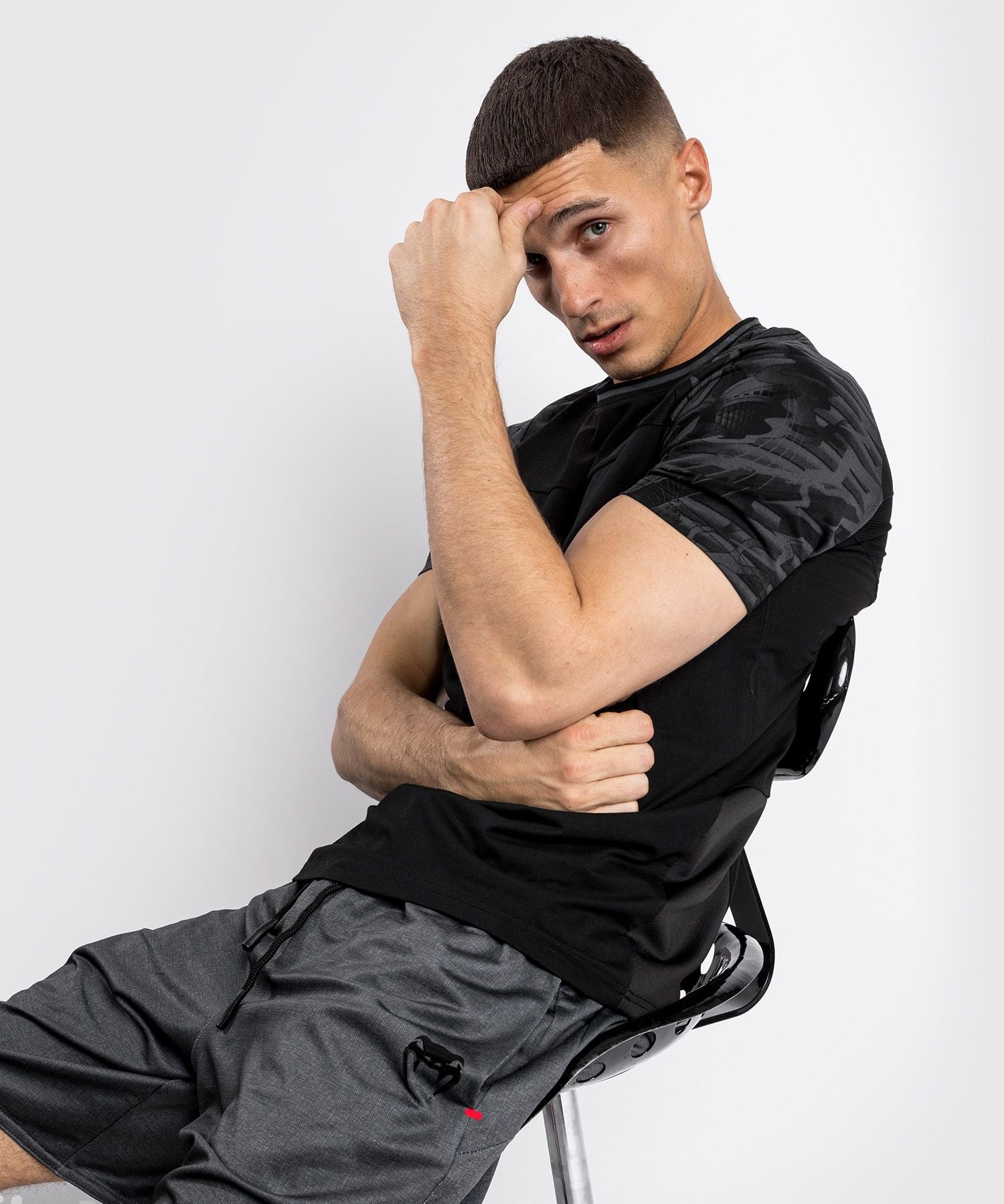 Venum YKZ21 MMA Training T-Shirt Athleisure