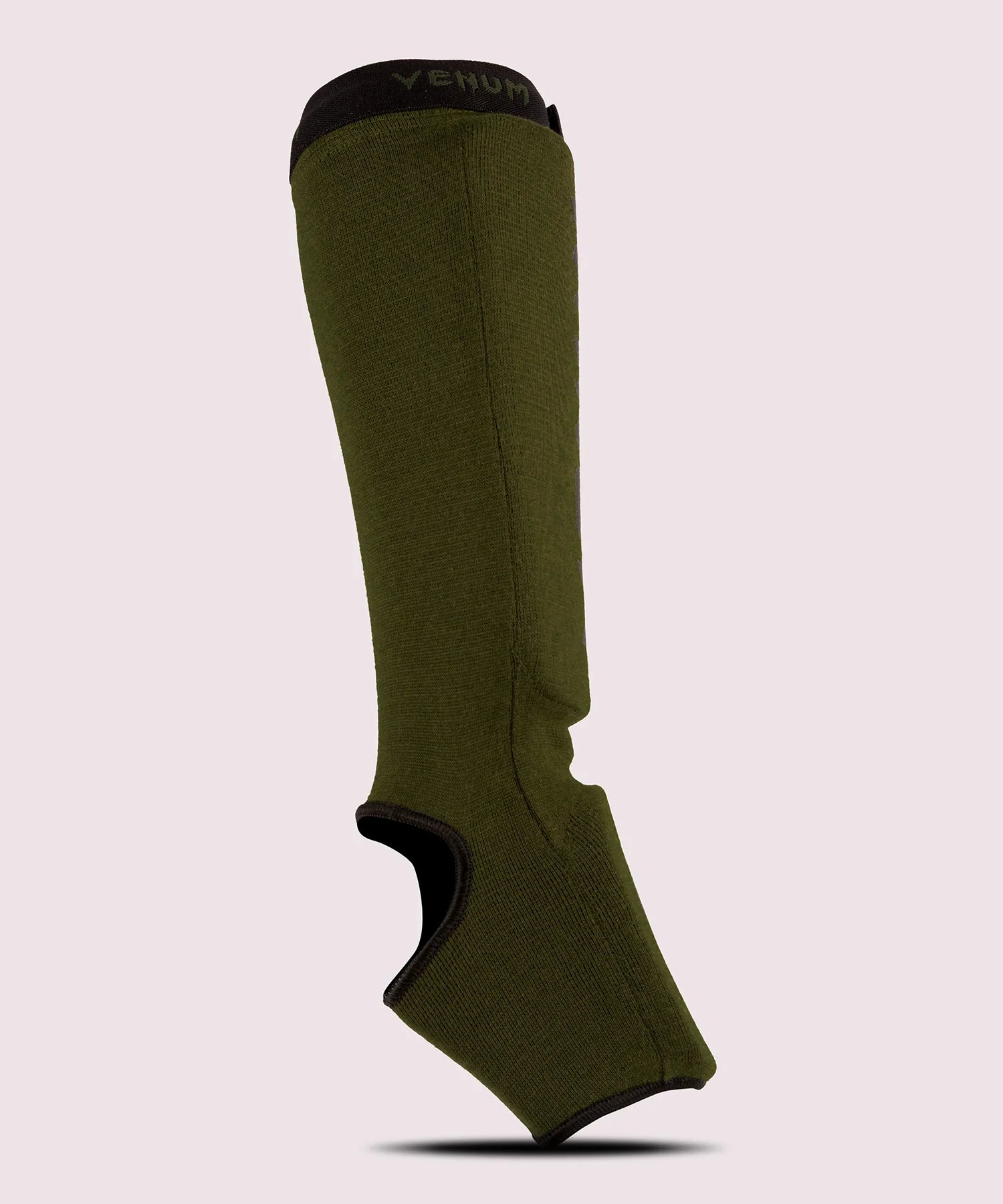 Venum Kontact Shin Guards Khaki MMA Kickboxing