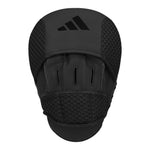adidas Combat 50 Boxing Focus Mitts Hook & Jab Pads Black