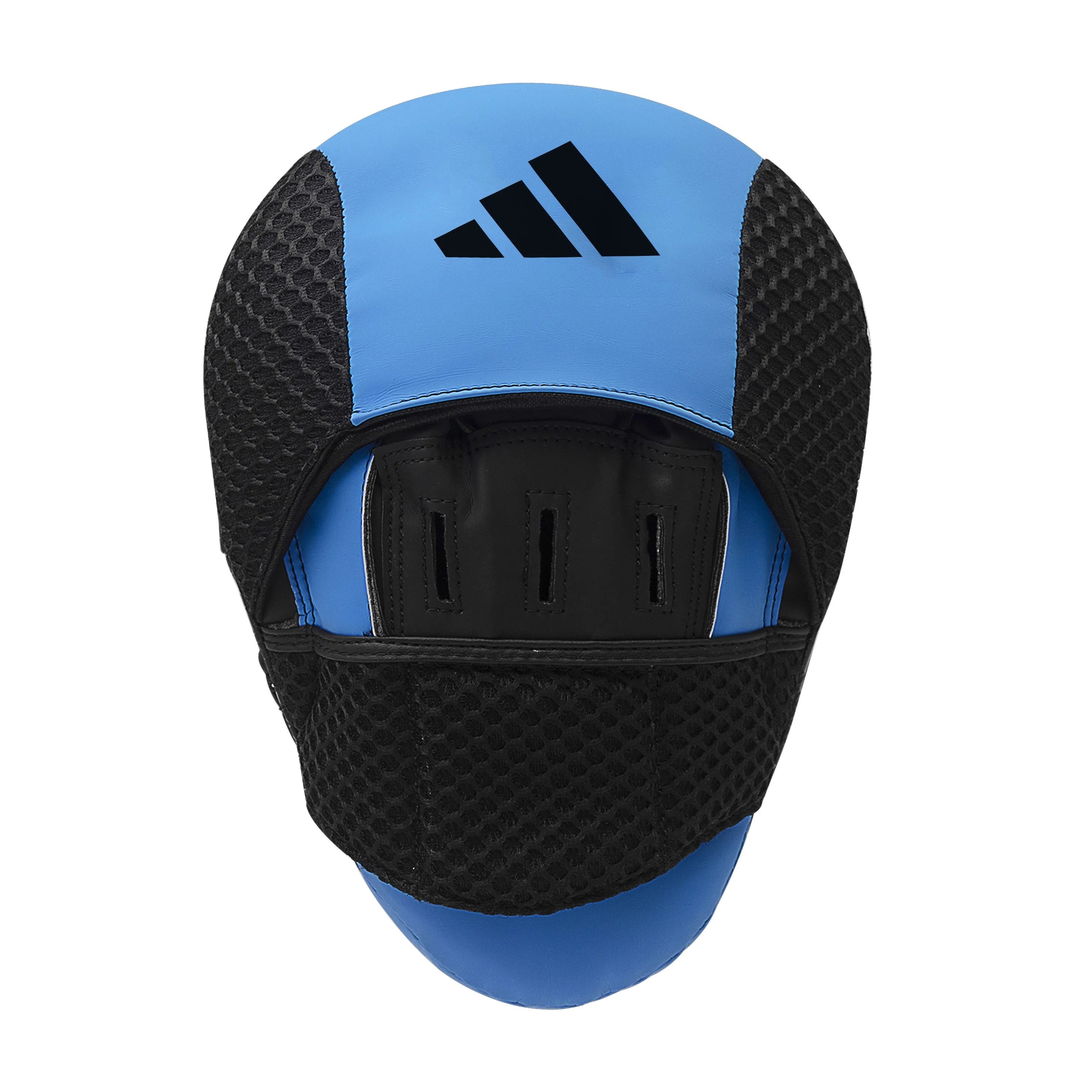 adidas Combat 50 Boxing Focus Mitts Hook & Jab Pads Blue