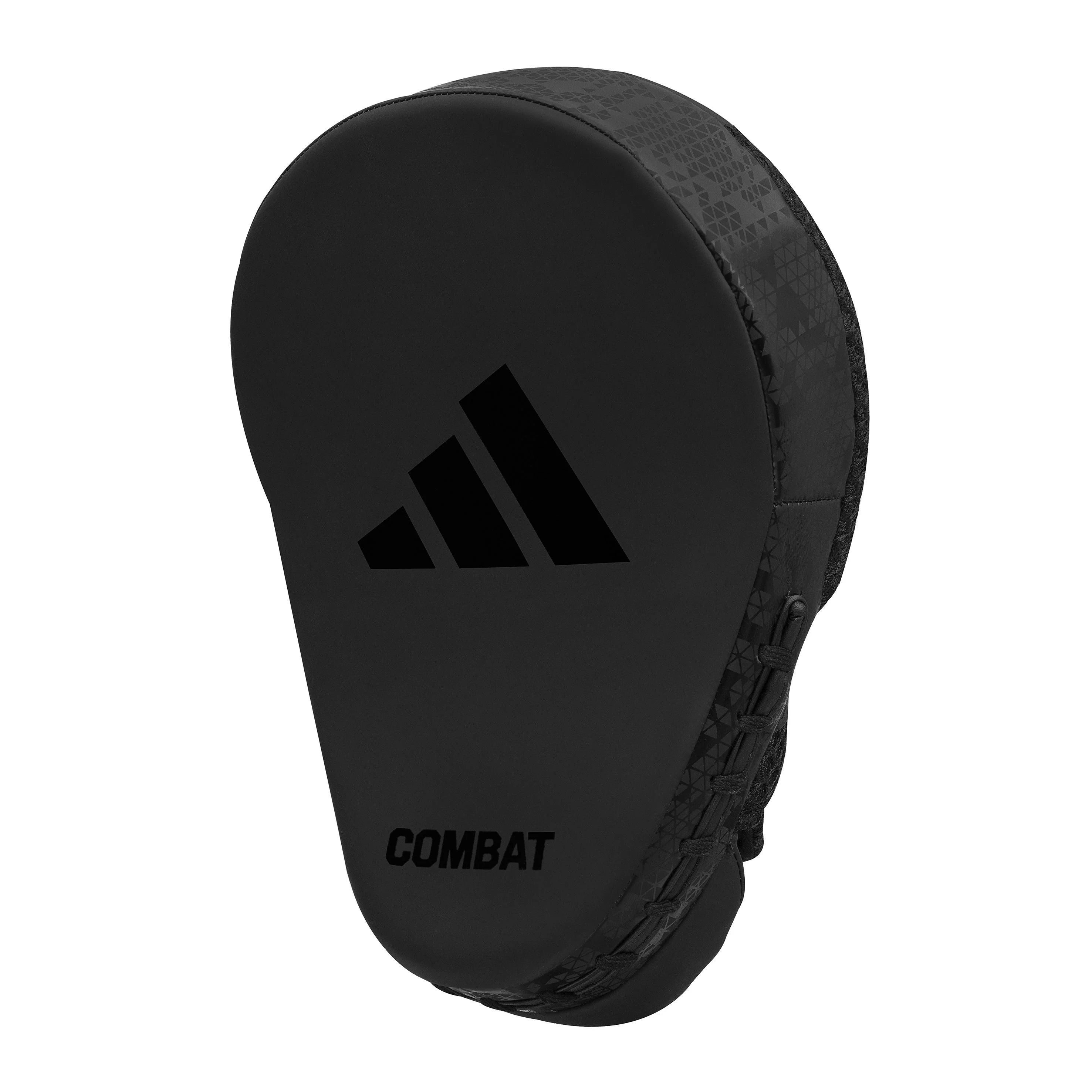 adidas Combat 50 Boxing Focus Mitts Hook & Jab Pads Black