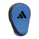 adidas Combat 50 Boxing Focus Mitts Hook & Jab Pads Blue