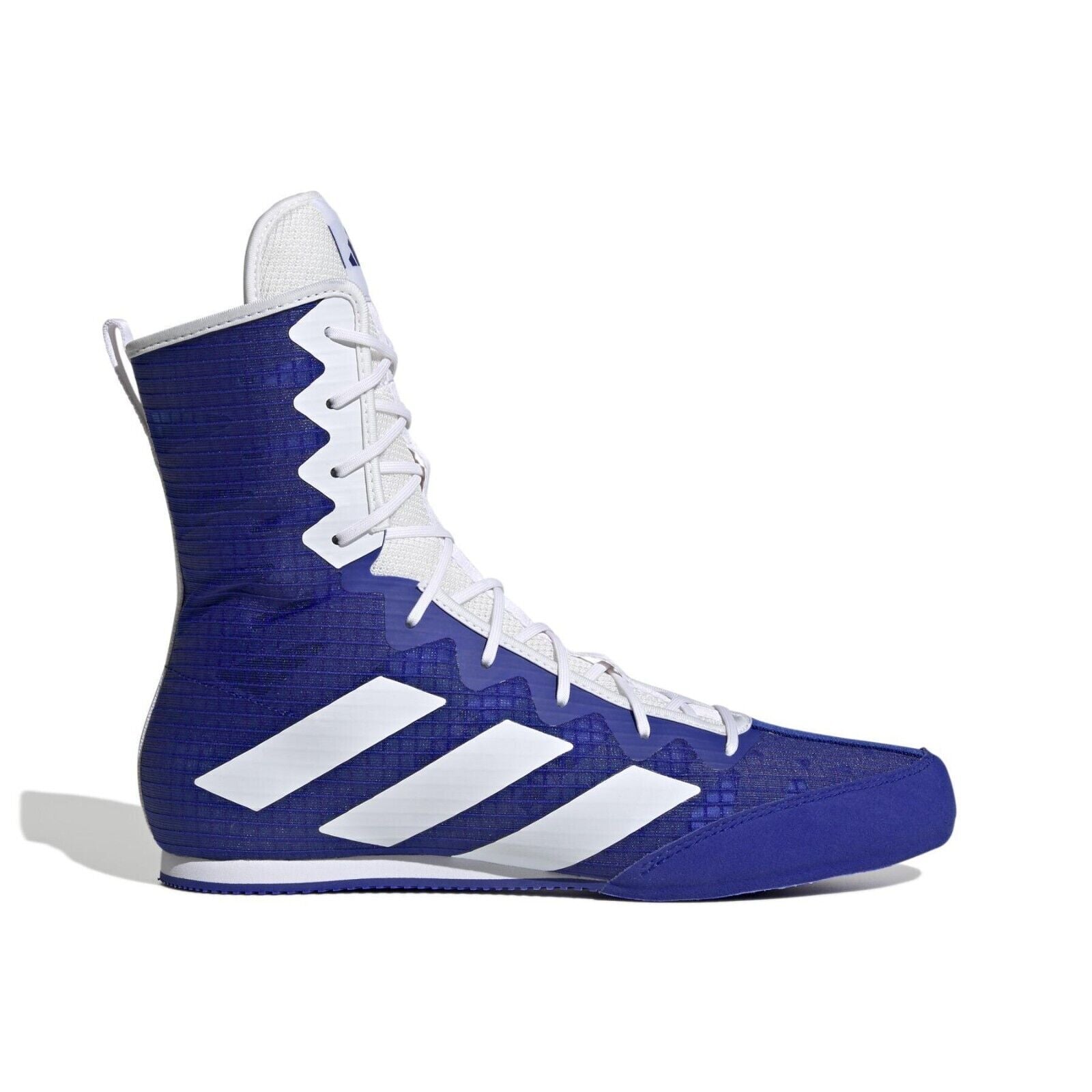 adidas Box Hog 4 Boxing Boots Blue & White