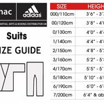 adidas Dobok World Taekwondo Approved Suit