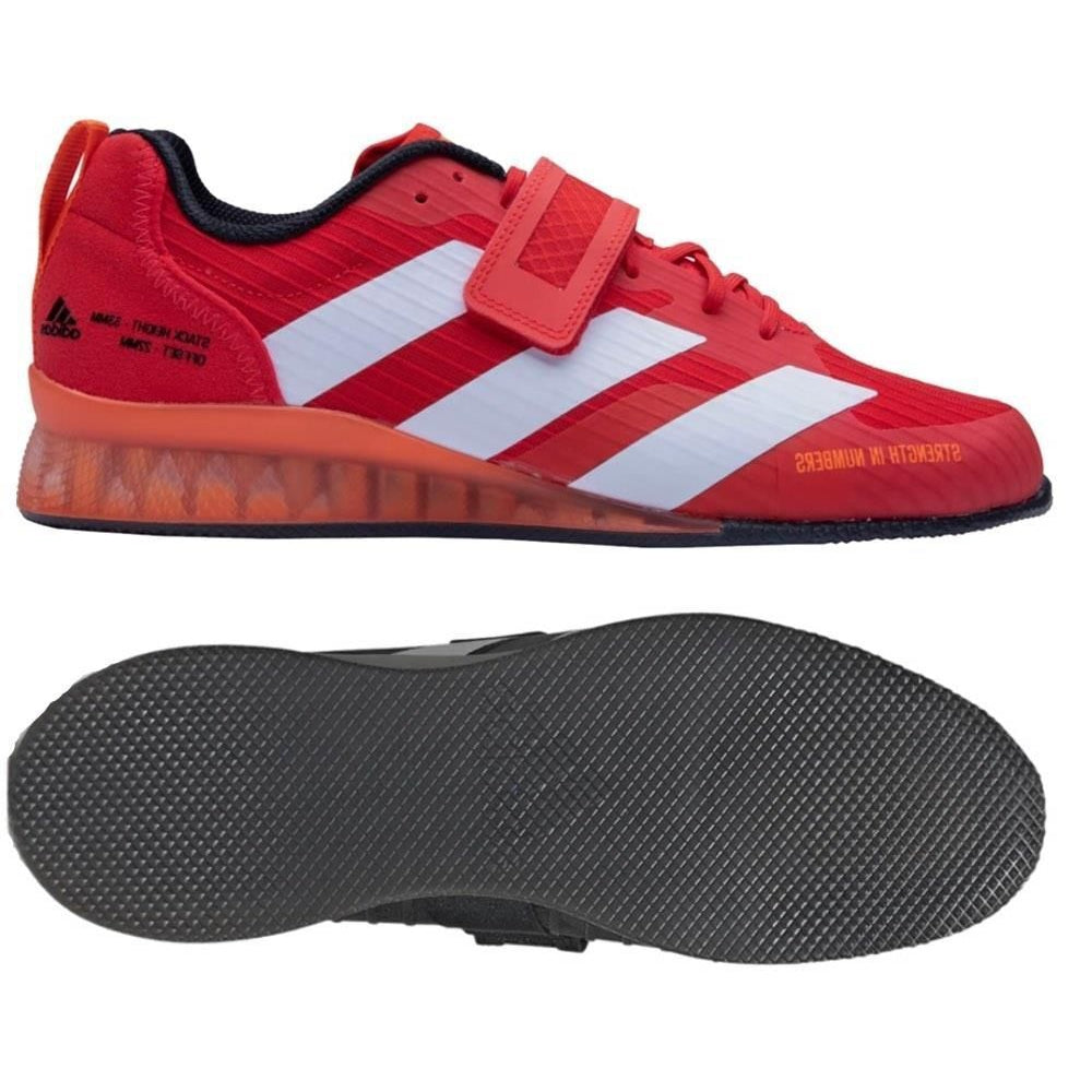 zout Integreren Adelaide adidas Mens Adipower III Powerlifting Shoes Red – Budo Online