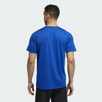 adidas Mens Freelift Weightlifting T-Shirt Blue