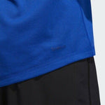 adidas Mens Freelift Weightlifting T-Shirt Blue