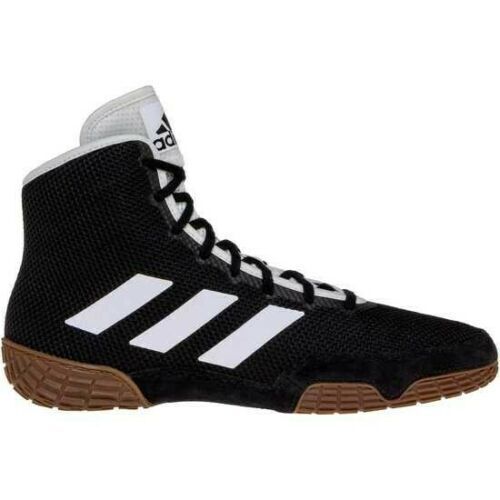 adidas Mens Tech Fall Wrestling Shoes Adult Black – Budo Online