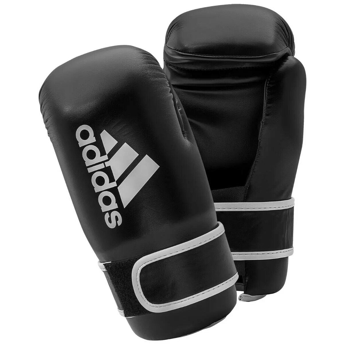 adidas Karate Mitts Semi Contact Gloves Taekwondo Black