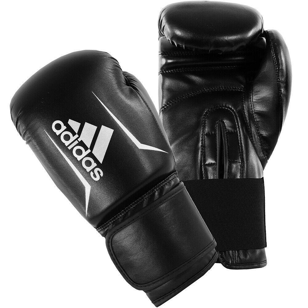 adidas Kids Boxing Gloves Speed 50 Black Junior Youth