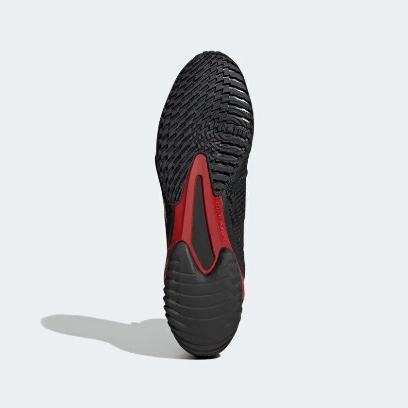 adidas Speedex Ultra Boxing Boots Black & Gold