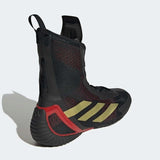 adidas Speedex Ultra Boxing Boots Black & Gold