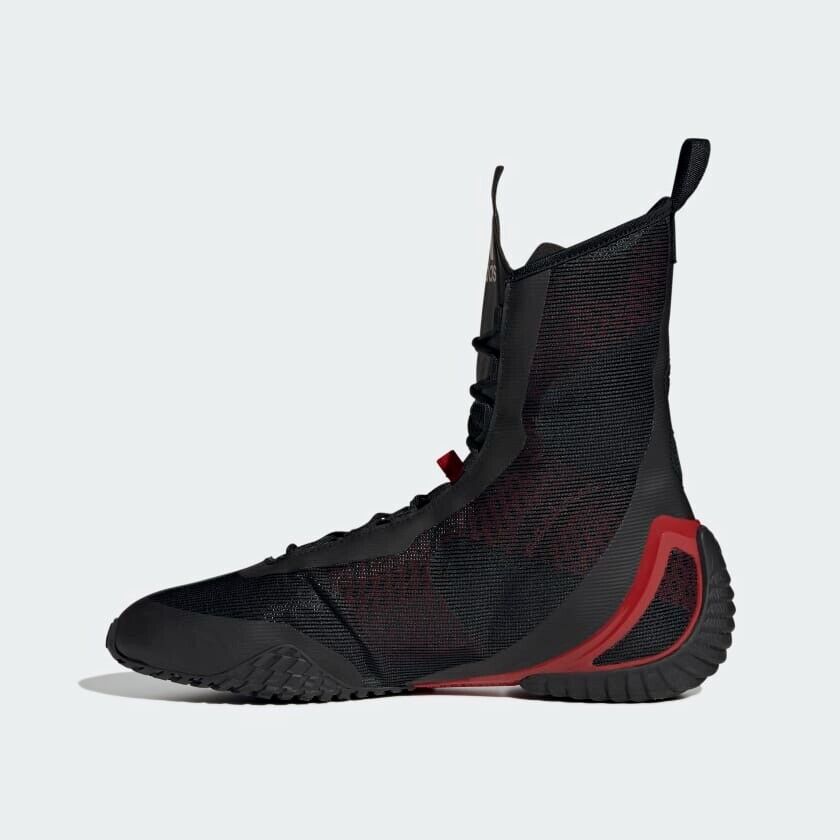 adidas Speedex Ultra Boxing Boots Black & Gold