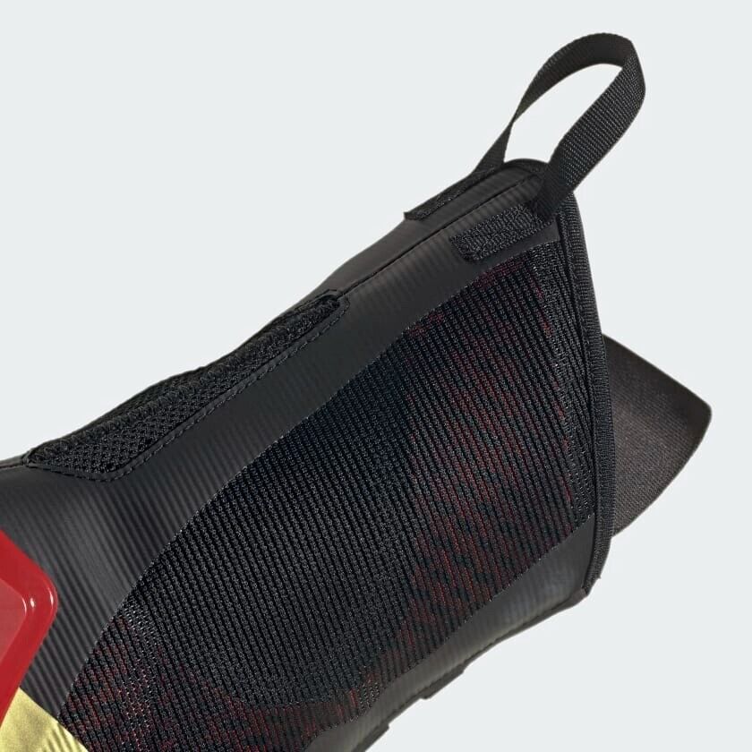 adidas Speedex Ultra Boxing Boots Black & Gold