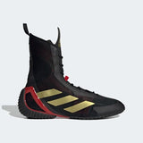 adidas Speedex Ultra Boxing Boots Black & Gold