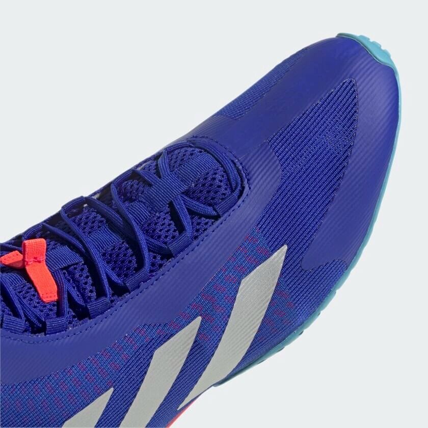 adidas Speedex Ultra Boxing Boots Blue & Silver