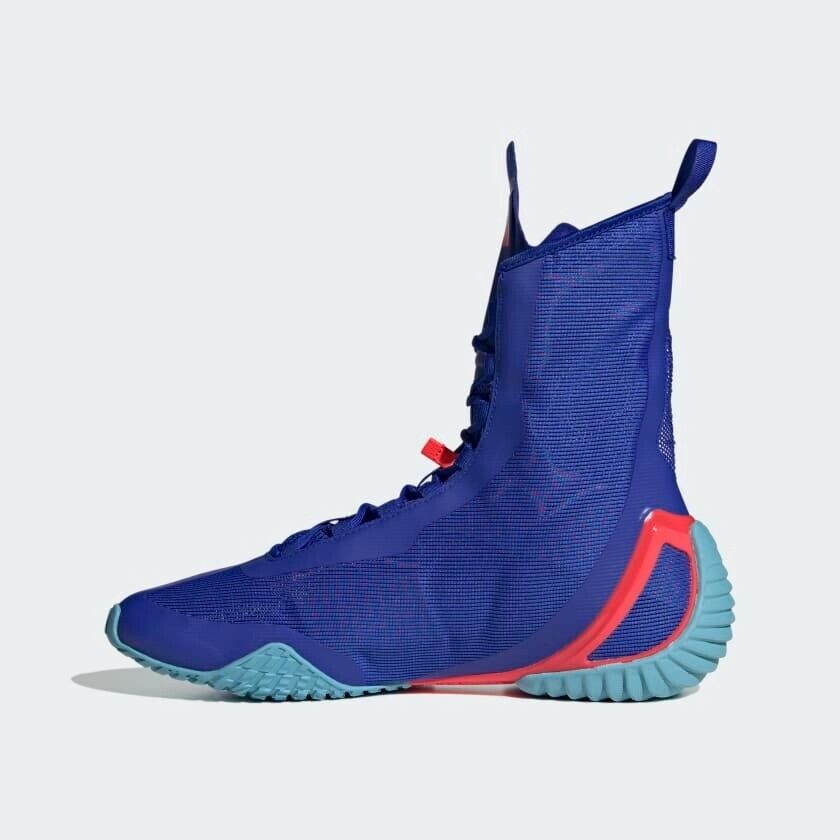 adidas Speedex Ultra Boxing Boots Blue & Silver