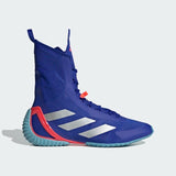 adidas Speedex Ultra Boxing Boots Blue & Silver