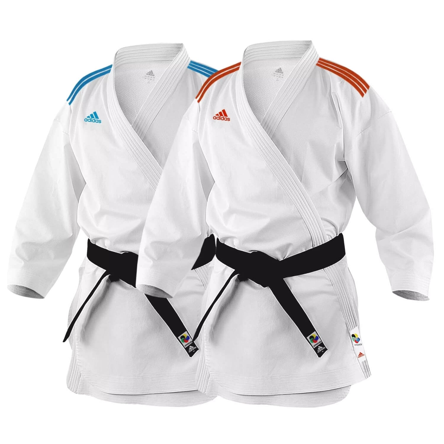 adidas Adi-Zero Kumite WKF Karate Gi Ultra Light Stripes