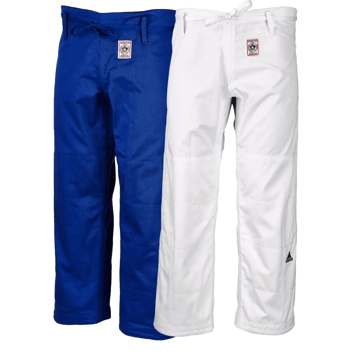 adidas Champion III IJF Judo Trousers Red Label Heavyweight Gi Pants