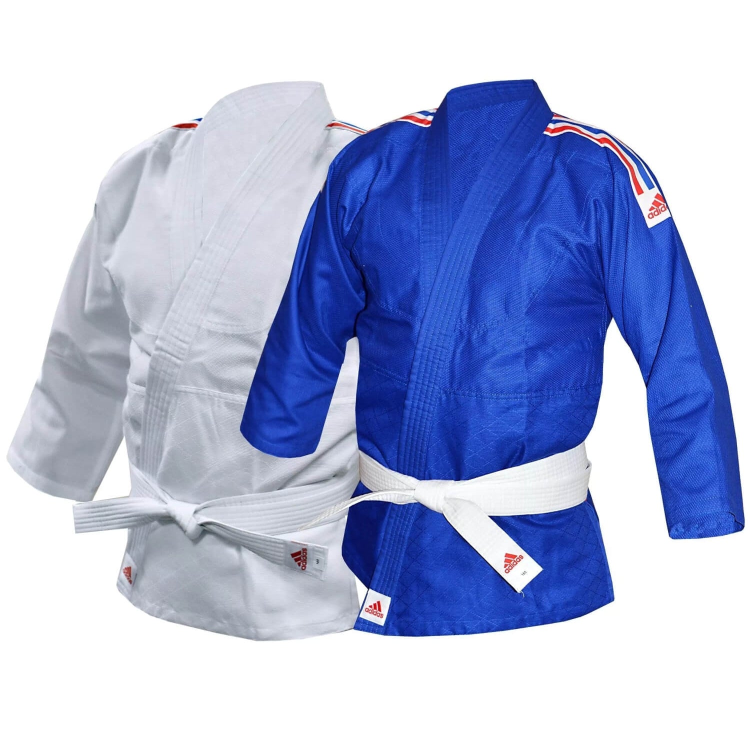 adidas J250 Kids Judo Uniform Gi 9oz Suit + White Belt