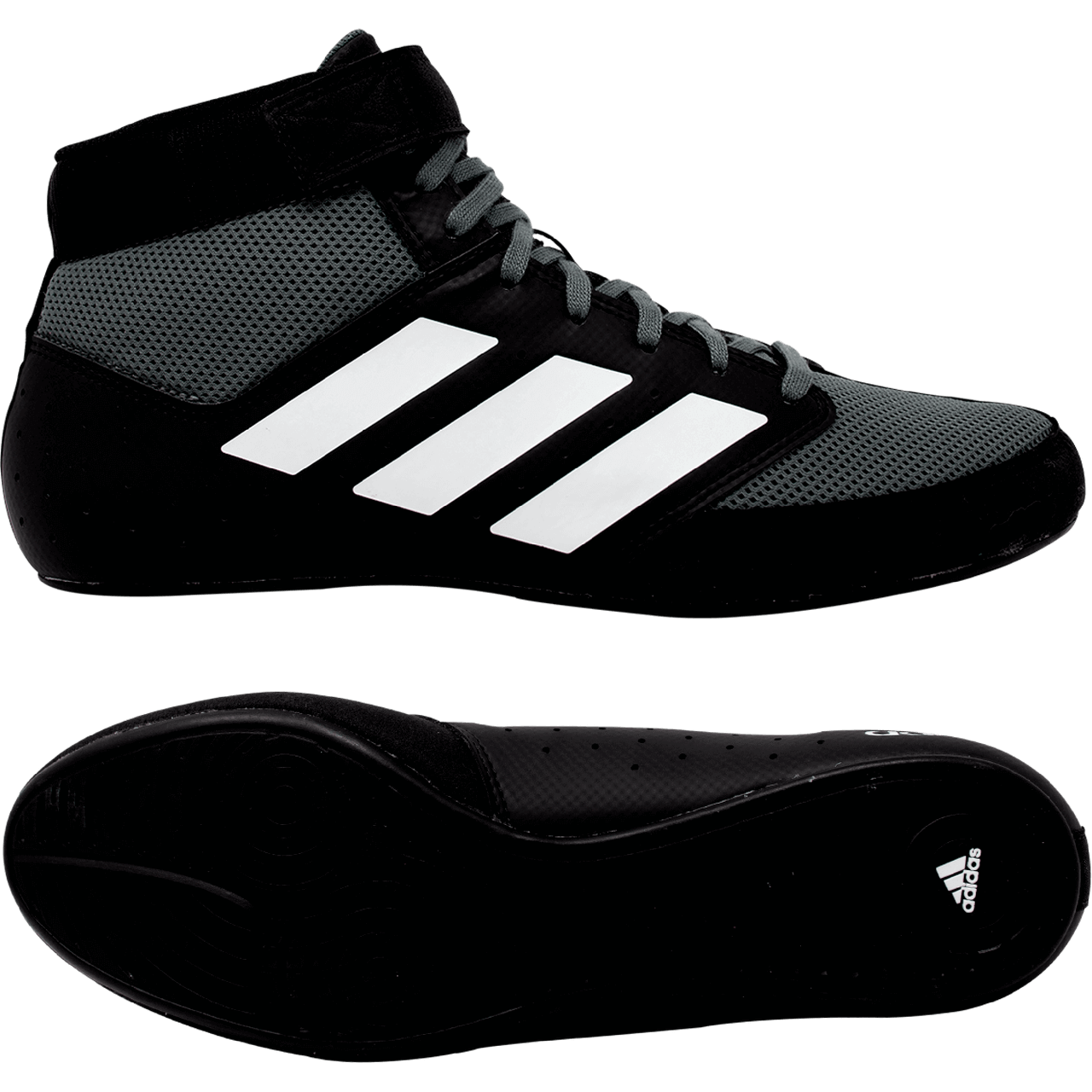 adidas Mat Hog 2.0 Wrestling Boots Black