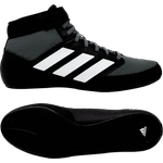 adidas Mat Hog 2.0 Wrestling Boots Black