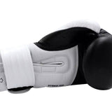 adidas Hybrid 300X Pro Boxing Gloves Satin Lined