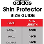 adidas Shin Guards World Taekwondo Approved