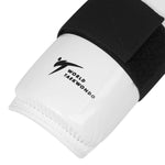 adidas Shin Guards World Taekwondo Approved logo