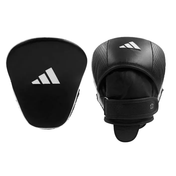 adidas adiStar Pro Leather Boxing Focus Mitts Hook N Jab Pads