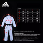 adidas DNA WKF Approved Karate Gi Kumite Suit Uniform
