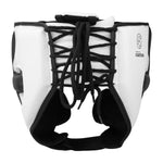 adidas Pro Boxing Head Guard Cactus Leather