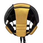 adidas Pro Boxing Head Guard Cactus Leather