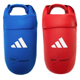 adidas WKF Karate Foot Guards Protectors Pads
