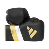 adidas AdiSpeed 500 Pro Lace Boxing Gloves