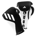 adidas Tilt 350 Pro Lace Boxing Gloves Cactus Leather